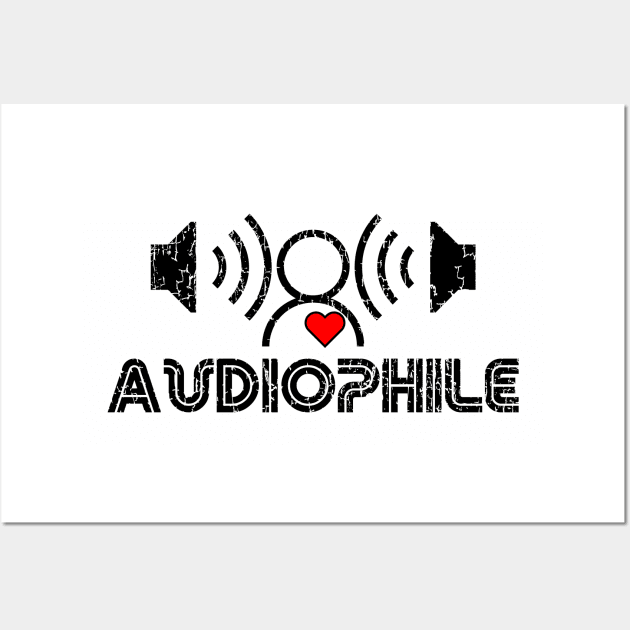 Audiophile Wall Art by Muzehack